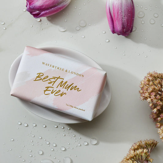 Best Mum Ever Soap Bar (Frangipani & Gardenia)