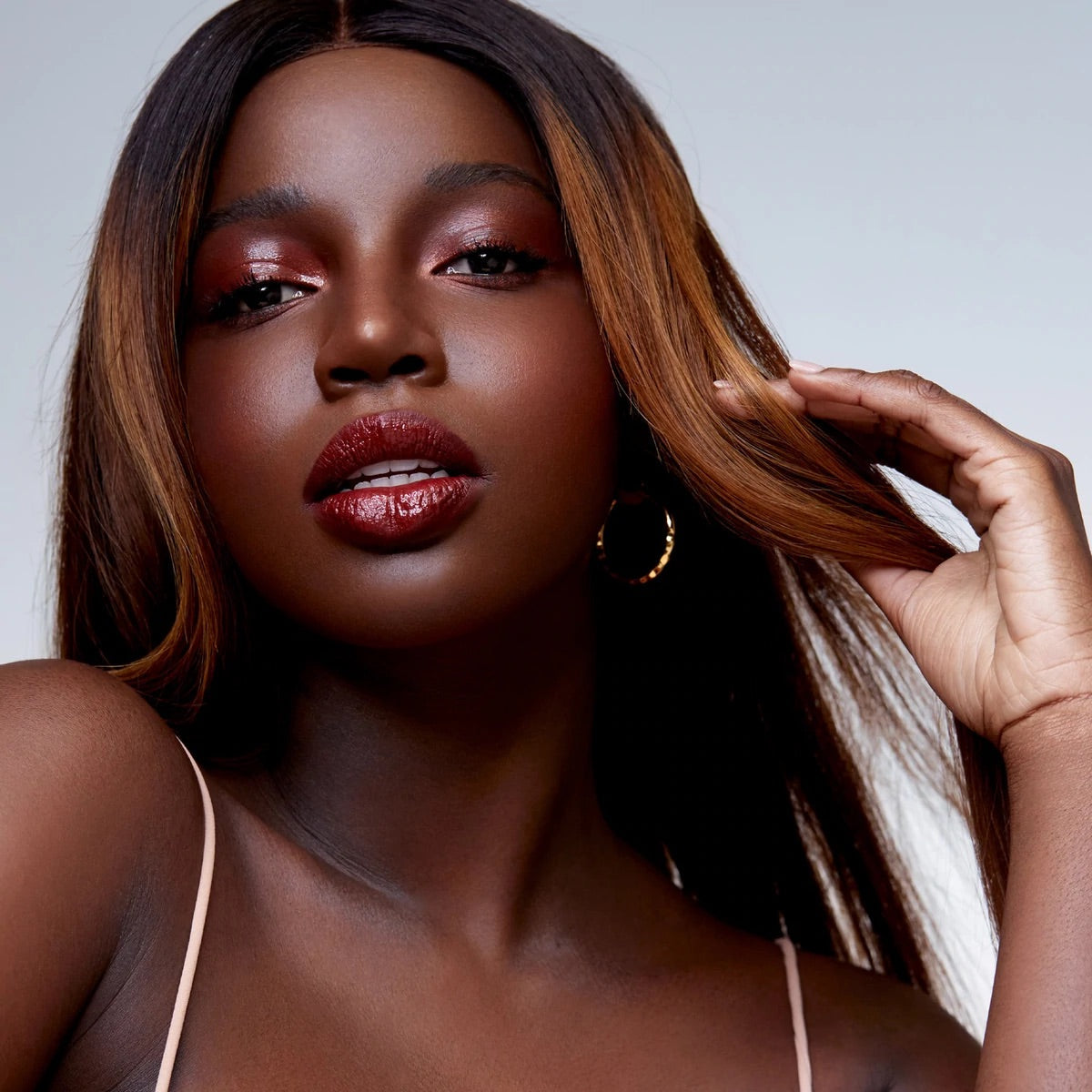 Camera Finish Powder Foundation - Look N2 Natural