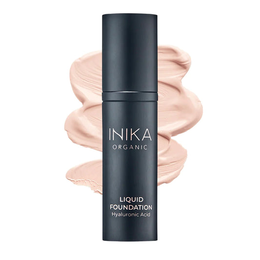 Organic Liquid Foundation - Porcelain