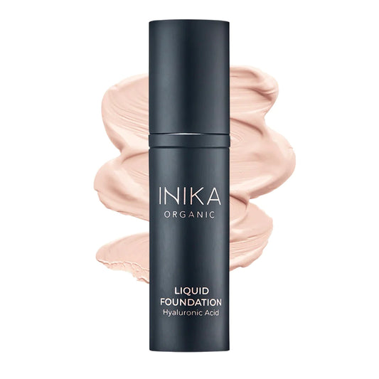 Organic Liquid Foundation - Porcelain | Inika