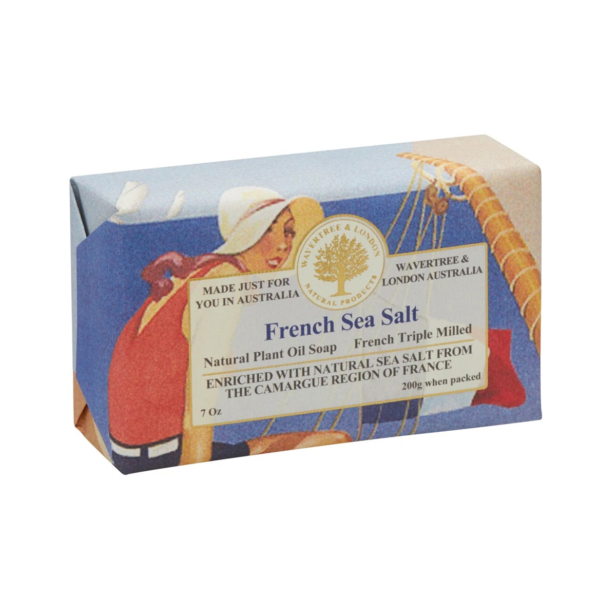 French Sea Salt Soap Bar