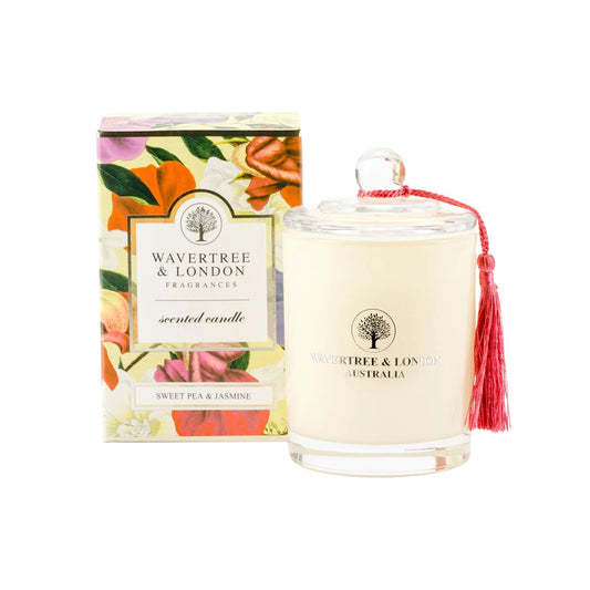 Sweet Pea & Jasmine Candle