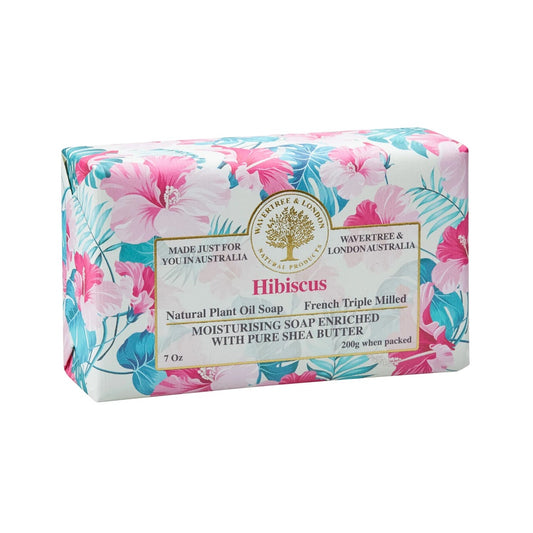 Hibiscus Soap Bar