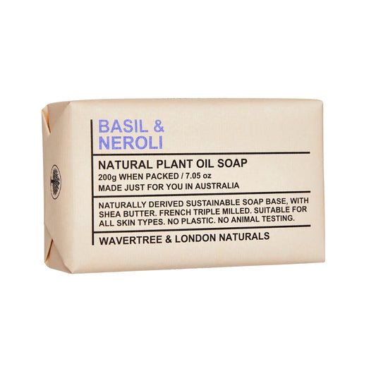 Basil & Neroli Soap Bar