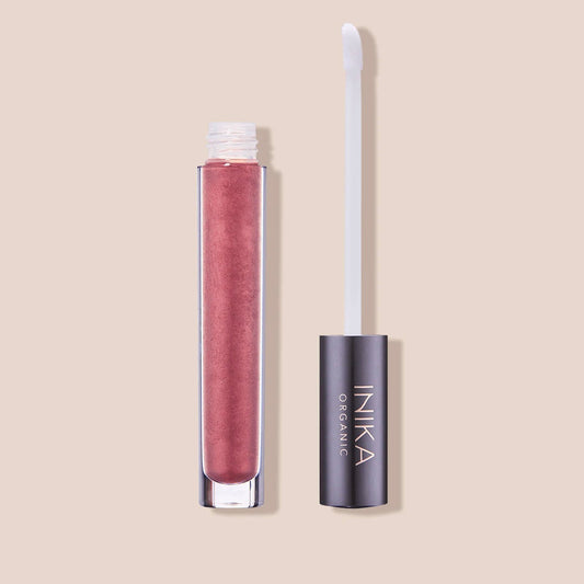 Organic Lip Glaze - Rosewood