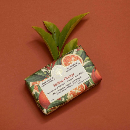 Sicilian Orange Soap Bar