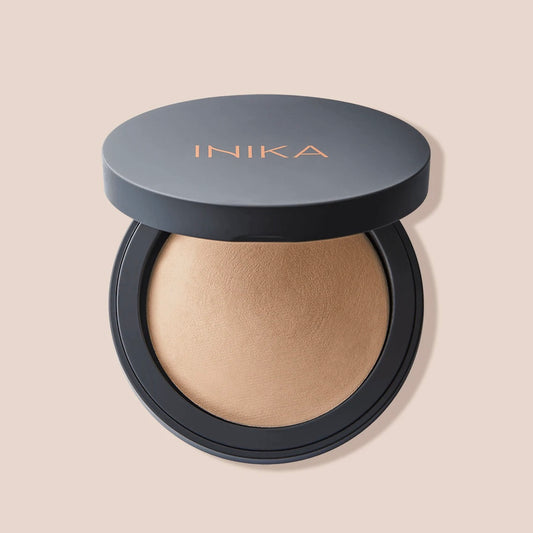 Organic Baked Mineral Foundation - Strength | Inika