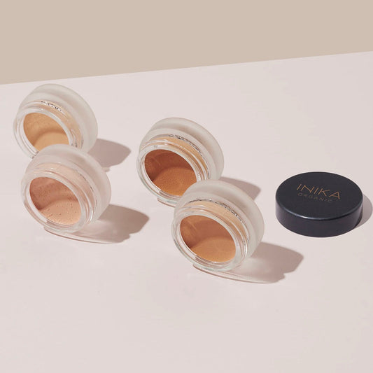 Organic Full Coverage Concealer - Vanilla
