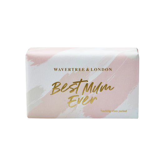 Best Mum Ever Soap Bar (Frangipani & Gardenia)