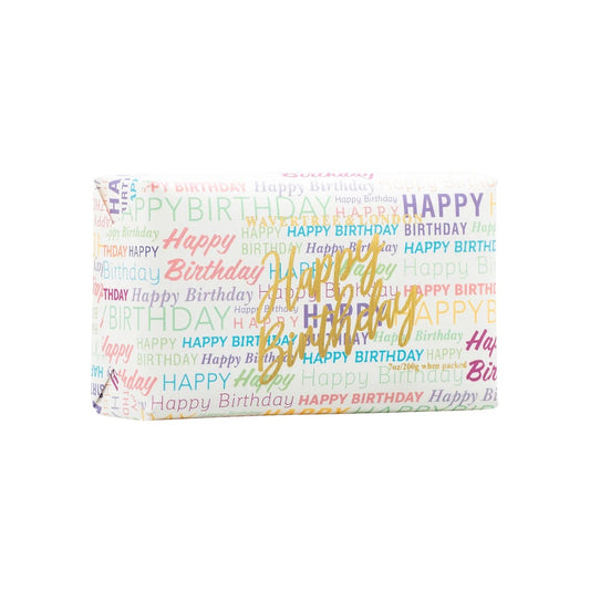 Happy Birthday Soap Bar