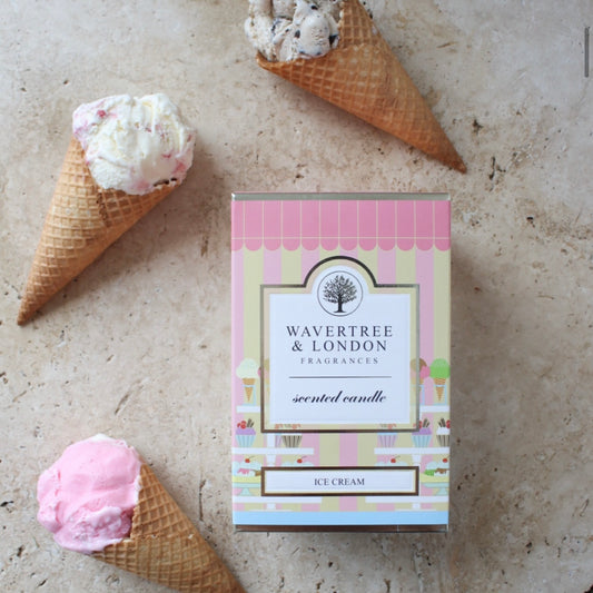 Ice Cream Candle