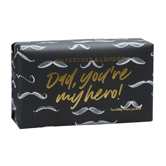 Dad You're My Hero Soap Bar (Beach)