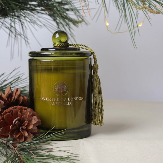 Winter Pine Candle