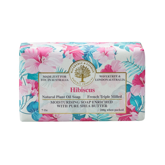 Hibiscus Soap Bar