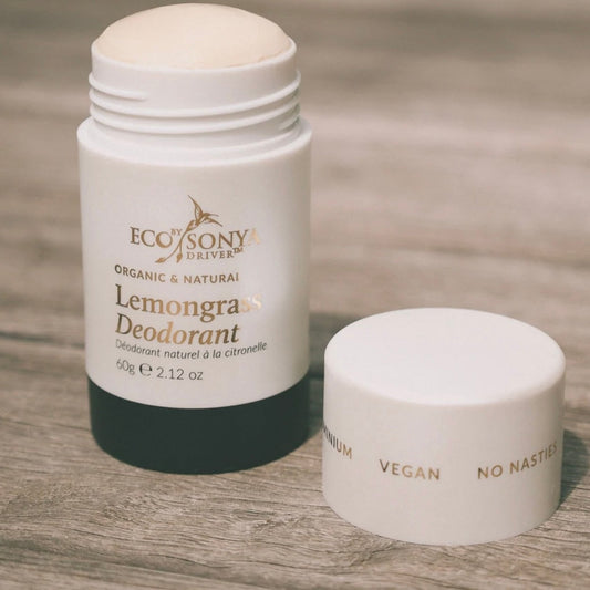 Lemongrass Natural Deodorant