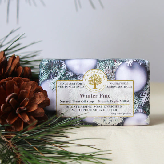 Winter Pine Soap Bar